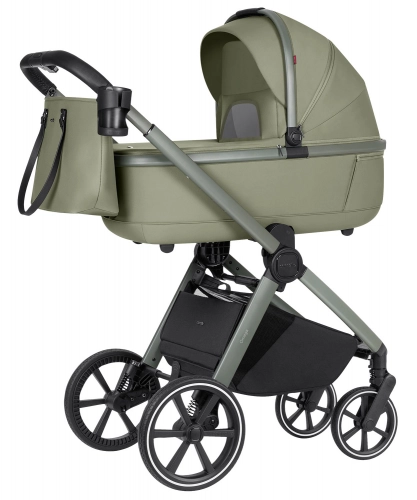 CARRELLO Omega CRL-6531 Tropical Green Bērnu rati 2in1