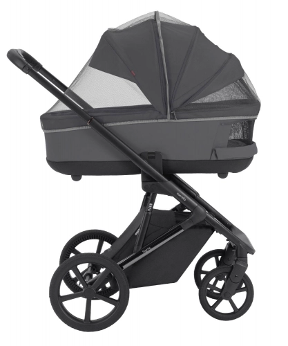 CARRELLO Sigma CRL-6523 Club Grey Bērnu rati 2in1