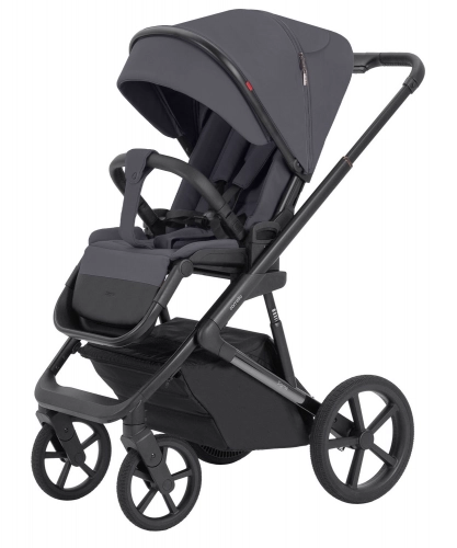 CARRELLO Sigma CRL-6523 Club Grey Bērnu rati 2in1