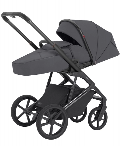 CARRELLO Sigma CRL-6523 Club Grey Bērnu rati 2in1