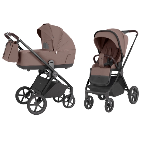CARRELLO Ultra CRL-6527 Canvas Beige Детская коляска 2в1