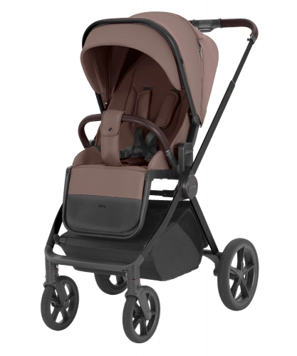 CARRELLO Ultra CRL-6527 Canvas Beige Детская коляска 2в1