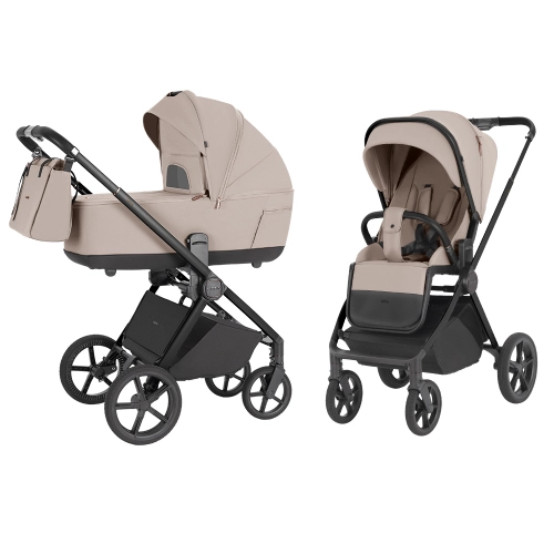 CARRELLO Ultra CRL-6527 Maple Beige Bērnu rati 2in1