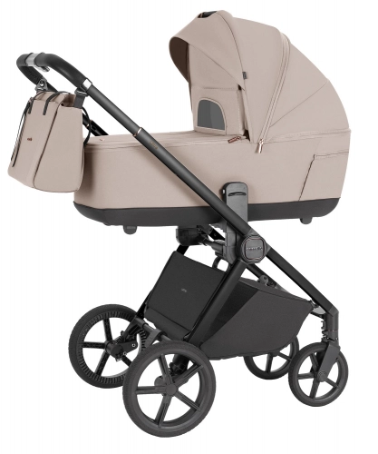 CARRELLO Ultra CRL-6527 Maple Beige Bērnu rati 2in1