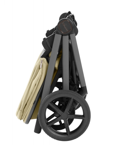 CARRELLO Ultra CRL-6527 Soft Beige Bērnu rati 2in1