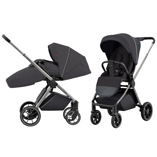 Carrello Ultra Matte Grey CRL-5525 Прогулочная Коляска
