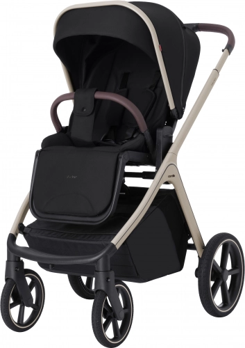 Carrello Vector CRL-6550 Pearl Black Bērnu rati 2in1