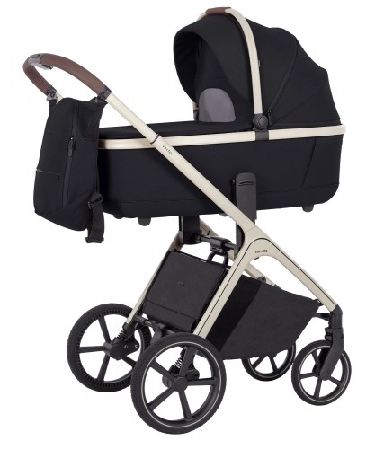 Carrello Vector CRL-6550 Pearl Black Bērnu rati 2in1