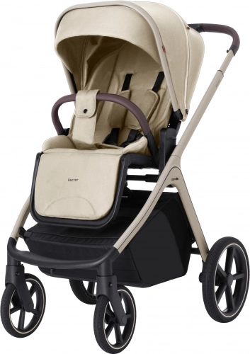Carrello Vector CRL-6550 Seashell Beige Bērnu rati 2in1