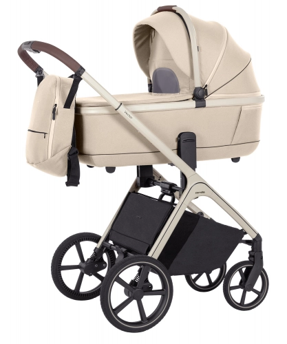 Carrello Vector CRL-6550 Seashell Beige Bērnu rati 2in1