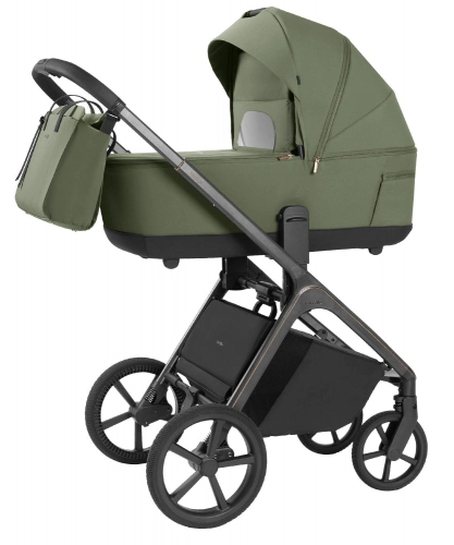 Carrello Vector CRL-6551 Field Green Bērnu rati 2in1