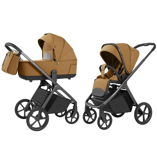 Carrello Vector CRL-6551 Golden Beige Bērnu rati 2in1