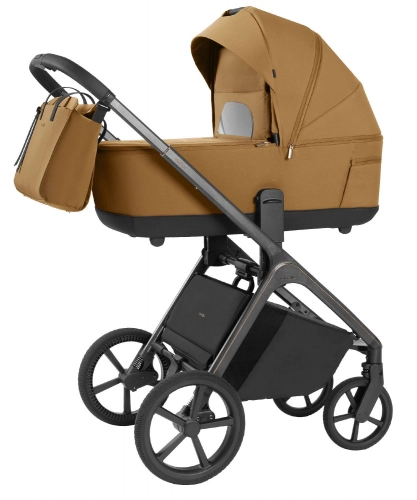 Carrello Vector CRL-6551 Golden Beige Bērnu rati 2in1