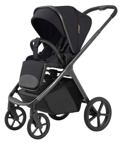 Carrello Vector CRL-6551 Shadow Black Bērnu rati 2in1