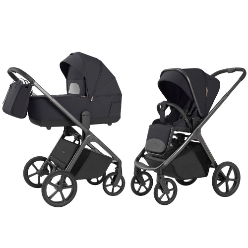 Carrello Vector CRL-6551 Shadow Black Bērnu rati 2in1