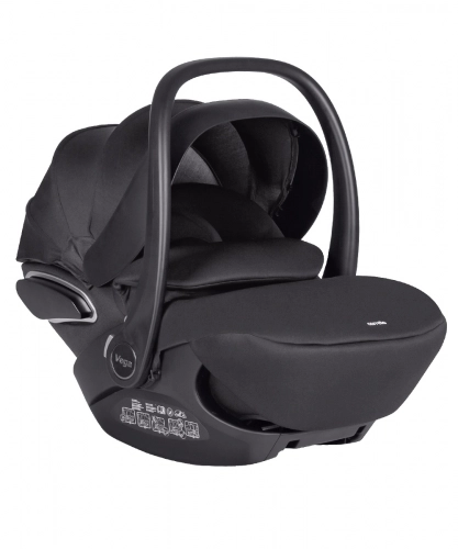 Carrello Vega CRL-14101 Absolute black Bērnu autosēdeklis 0-13 kg