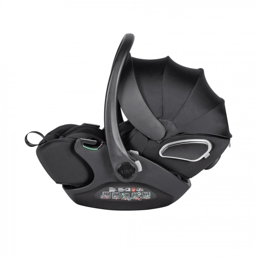 Carrello Vega CRL-14101 Absolute black Bērnu autosēdeklis 0-13 kg