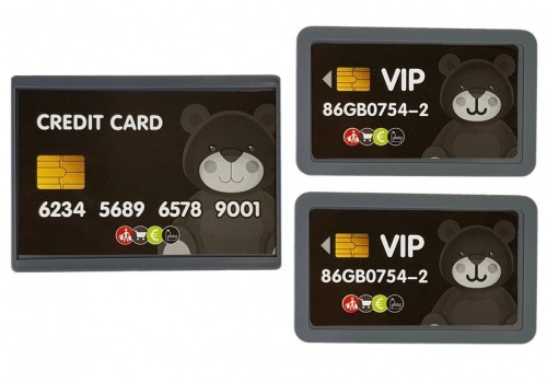 Cash register touch scale card reader