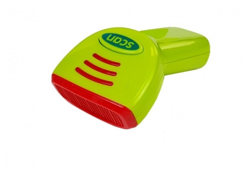 Cash register touch scale card reader