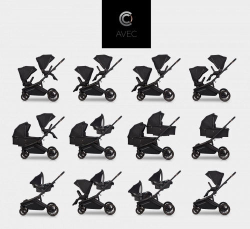 Cavoe Avec Meteorite Dvīņu rati