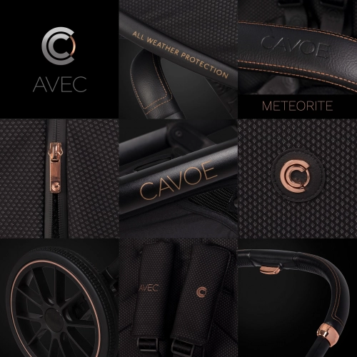 Cavoe Avec Meteorite Dvīņu rati