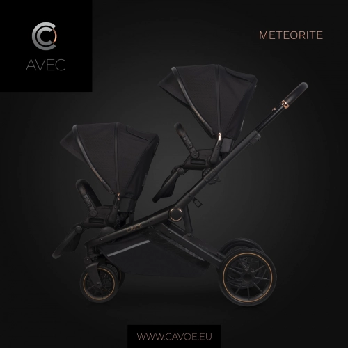 Cavoe Avec Meteorite Dvīņu rati