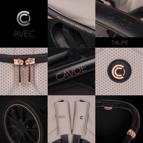 Cavoe Avec Taupe Dvīņu rati