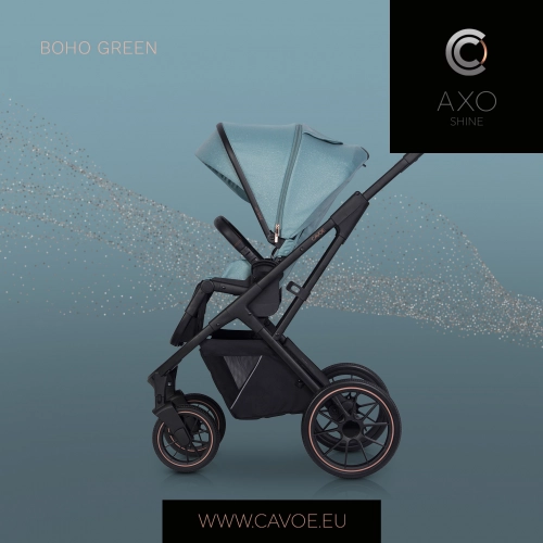 Cavoe Axo Shine Boho Green Pastaigu rati