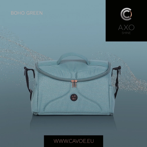 Cavoe Axo Shine Boho Green Pastaigu rati