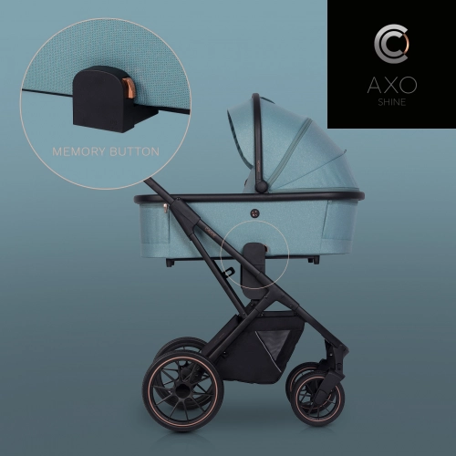 Cavoe Axo Shine Boho Green Pastaigu rati