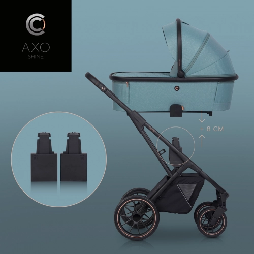 Cavoe Axo Shine Boho Green Pastaigu rati