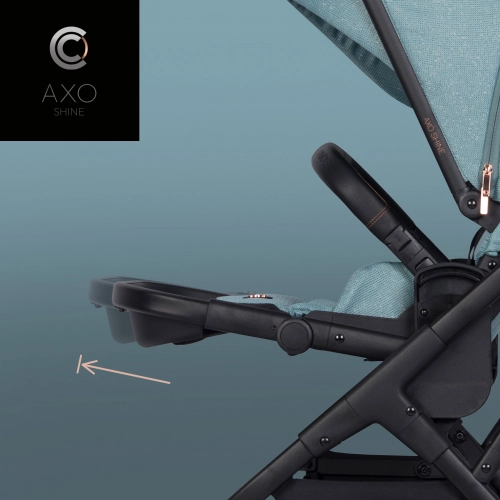 Cavoe Axo Shine Boho Green Pastaigu rati