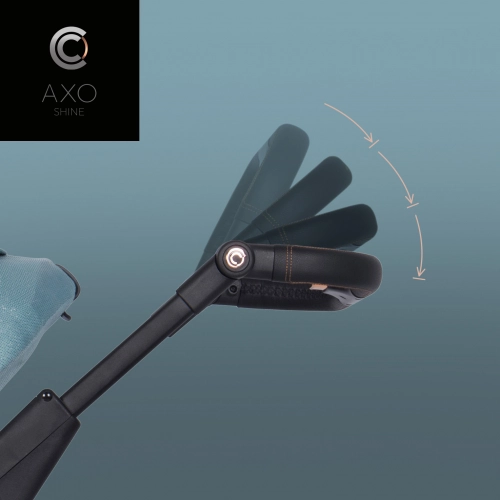 Cavoe Axo Shine Boho Green Pastaigu rati