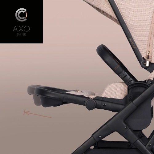 Cavoe Axo Shine Flamingo Pastaigu rati