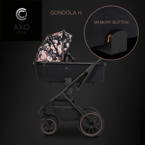 Cavoe Axo Style La Rose Pastaigu rati