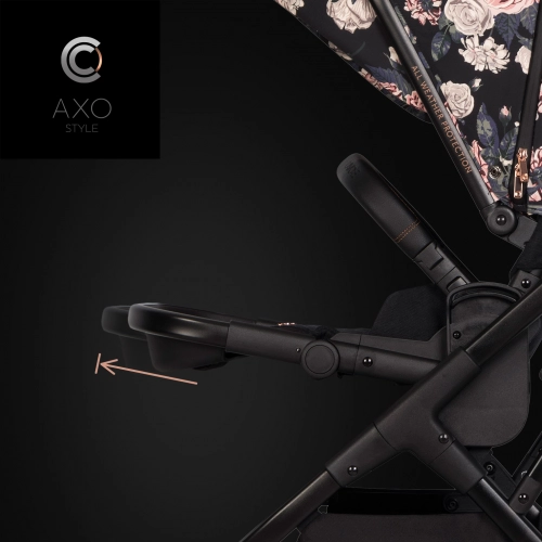 Cavoe Axo Style La Rose Pastaigu rati