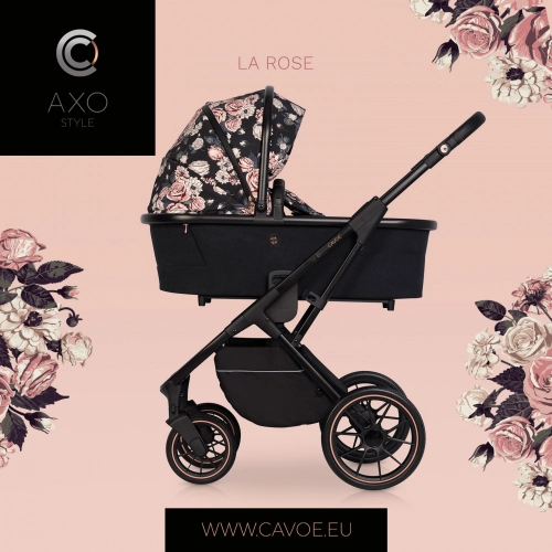 Cavoe Axo Style La Rose Pastaigu rati