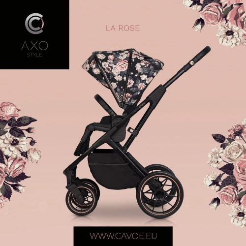 Cavoe Axo Style La Rose Pastaigu rati