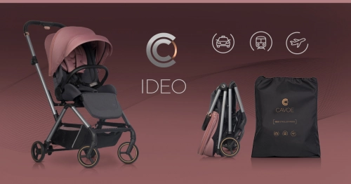 Cavoe Ideo Desert Rose Прогулочная коляска