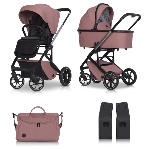 Cavoe Moi+ Desert Rose Bērnu rati 2in1