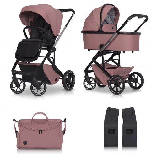 Cavoe Moi Desert Rose Bērnu rati 2in1