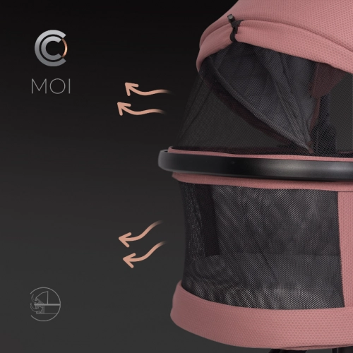 Cavoe Moi Desert Rose Bērnu rati 2in1