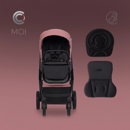 Cavoe Moi Desert Rose Bērnu rati 2in1