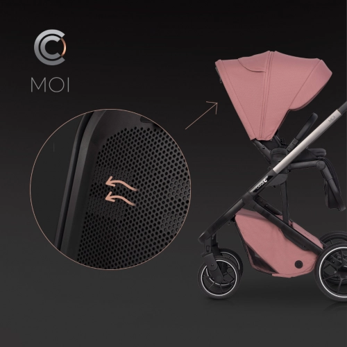 Cavoe Moi Desert Rose Bērnu rati 2in1