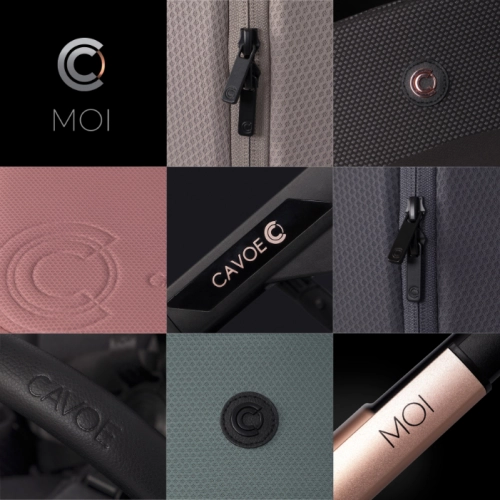 Cavoe Moi Desert Rose Bērnu rati 2in1