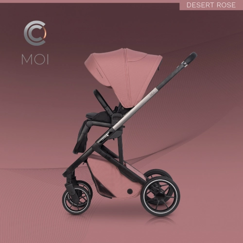 Cavoe Moi Desert Rose Bērnu rati 2in1