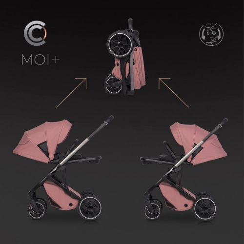 Cavoe Moi+ Iron Bērnu rati 2in1
