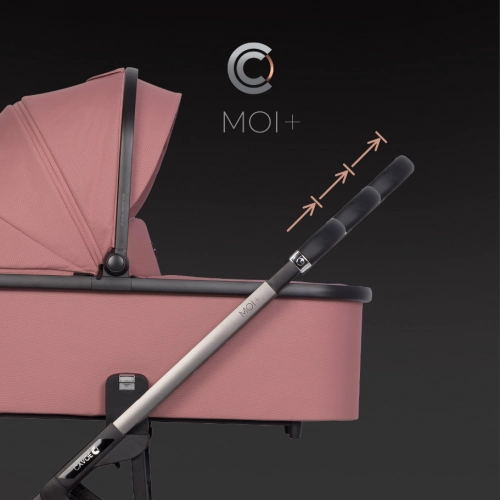 Cavoe Moi+ Iron Bērnu rati 2in1