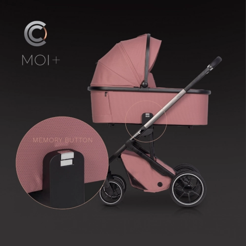 Cavoe Moi+ Iron Bērnu rati 2in1