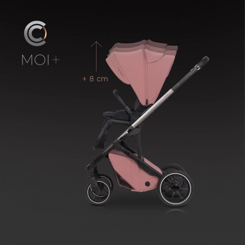 Cavoe Moi+ Iron Bērnu rati 2in1